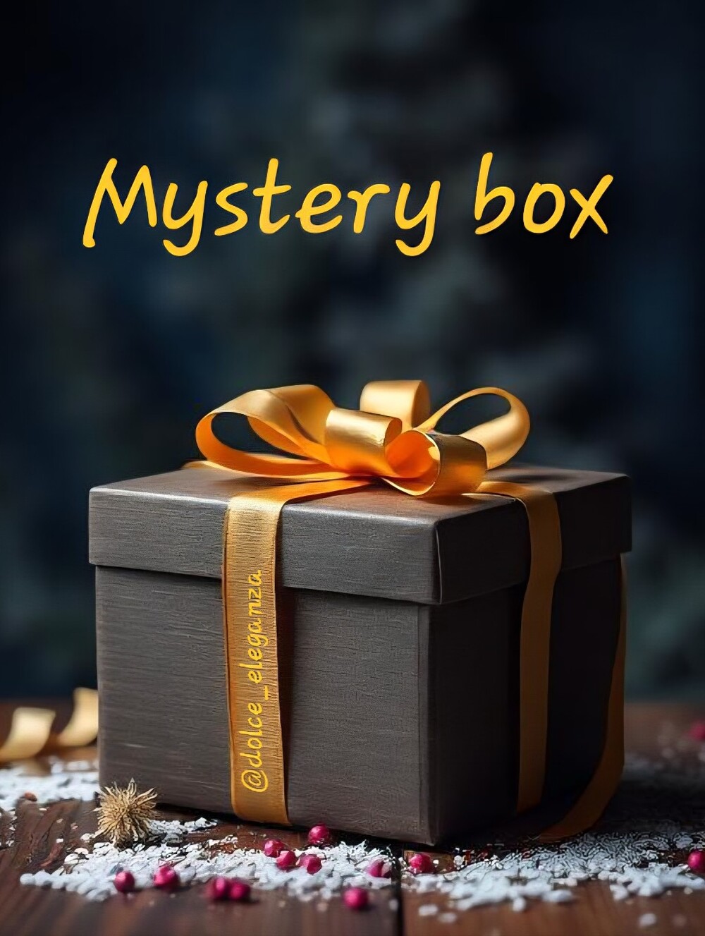 Mystery Makeup/Beauty Items Box New
